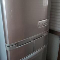 日立ノンフロン冷凍冷蔵庫 R-S472M 2010年製