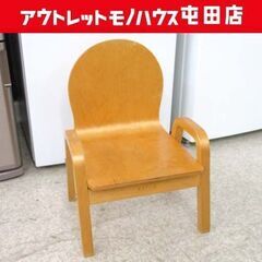 KATOJI ミニチェア 子供用 椅子 木製 幅31㎝ ナチュラ...