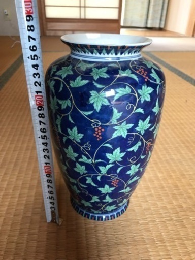 有田焼陶器壺