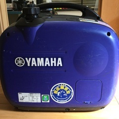 インバーター発電機YAMAHA EF16His 携帯ガソリン缶付き