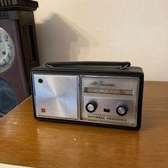 昭和レトロなラジオ