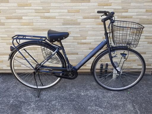 中古自転車 変速無し 27インチ LEDオートライト 軽整備済み 防犯登録対応 町田市 相模原市 MM177