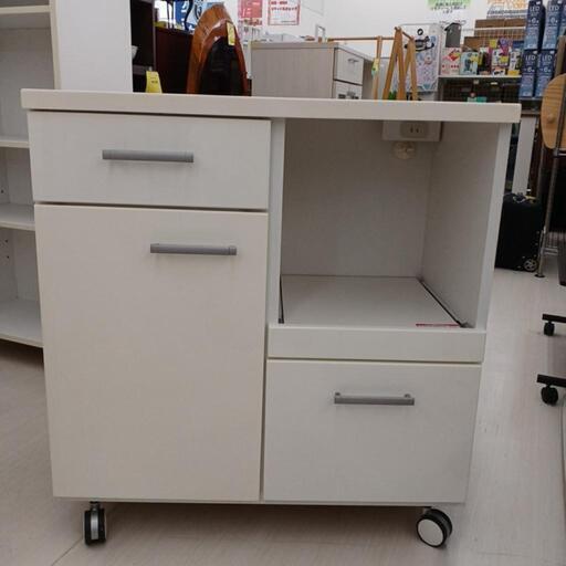 ★ジモティ割あり★　ｷｬｽﾀｰ付きｷｯﾁﾝｶｳﾝﾀｰ　ニトリ　現状販売　H84xW80xD42 【joh01142】