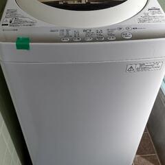 東芝 洗濯機 2015年製  AW-5G2