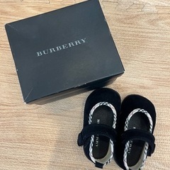 【受け渡し者決定】BURBERRY バーバリー　ベビー　靴　12...