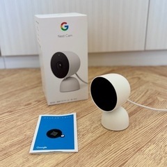 【見守りカメラ】Google nest cam 屋内用・電源アダ...