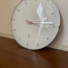 【sold out 済】時計 壁掛け時計 電波時計 中古品処分価格