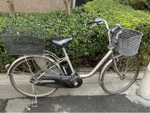 自転車 電動アシスト自転車