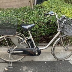 自転車 電動アシスト自転車