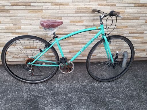 中古自転車 6段変速 430MM クロスバイク 軽整備済み 防犯登録対応 町田市 相模原市 MM179