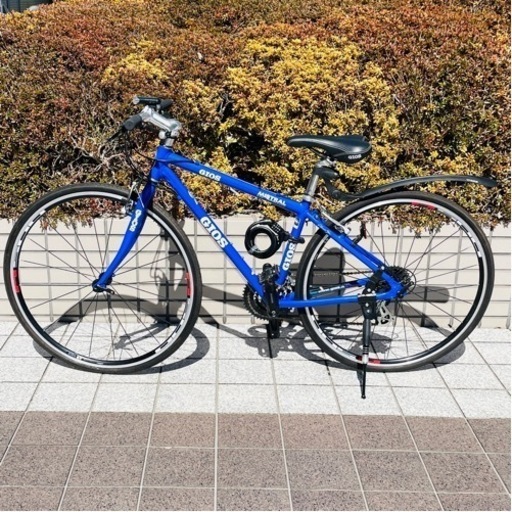 ［商談中］新古車 GIOS MISTRAL BLUE ジオス ミストラル イタリア 自転車 ジオスブルー