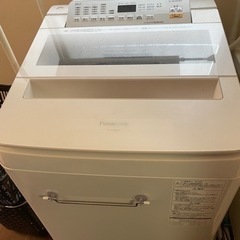 2018年製　Panasonic家電 生活家電 洗濯機