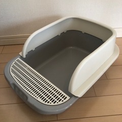 猫トイレと猫砂