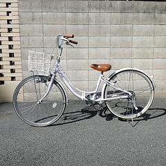 ブリジストン　子供自転車　リコリーナ　24インチ