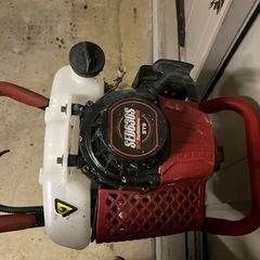 エンジン掘削機　アースオーガ SED360s　