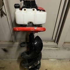 エンジン掘削機　アースオーガ SED360s　