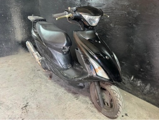 ★支払総額8.2万円★始動動画、他画像ございます！ スズキ アドレスV125S CF4MA 小回り最強！人気のワンツー！ 社外マフラー！ 通勤通学に！カスタムベースにも♪ ☆支払総額8.2万円☆始動動画、他画像ございます！ スズキ アドレスV125S