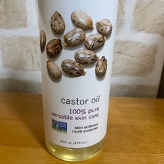 Castor oil キャスターオイル