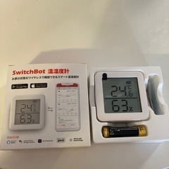 switchbot   温湿度計