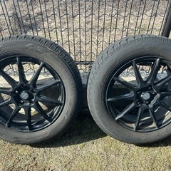 タイヤ　ホイール付き　17インチ　ヨコハマ アイスガード6 iG60 