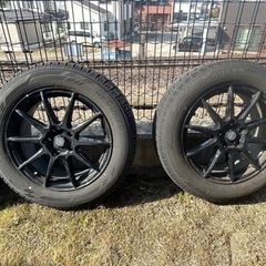 タイヤ　ホイール付き　17インチ　ヨコハマ アイスガード6 iG60 