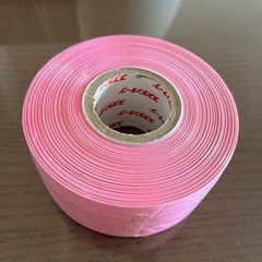 スズランテープ ピンク