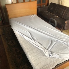 家具 電動ベッド シングルベッド