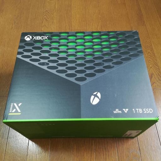 XBOX SERIES X  (新品未開封)