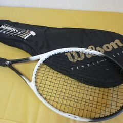 テニスラケット①　ウイルソンWilson Hammer6.2