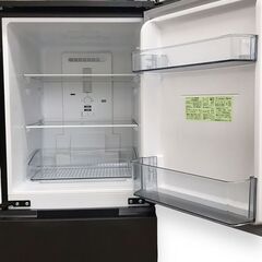 24Y181 ジC SHARP シャープ ノンフロン冷凍冷蔵庫 SJ-D15H-H 152L 右開き 2022年製 中古品