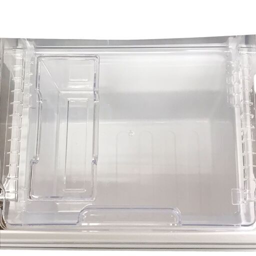 24Y181 ジC SHARP シャープ ノンフロン冷凍冷蔵庫 SJ-D15H-H 152L 右  