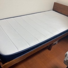 家具 ベッド シングルベッド