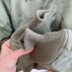 美品 ALPHA INDUSTRIES N-2B フライトジャケット/Mサイズ