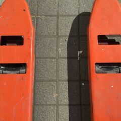 【エコツール笠寺店】【発送不可】トラスコ ハンドパレットトラック 1.5t用 L1150×W540 低床式 THP-15-511【愛知県/名古屋市/笠寺/工具】