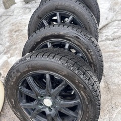 2019年　スタッドレス　PCD114.3  215/55/R1...