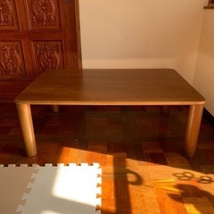 木製 ローテーブル 中古