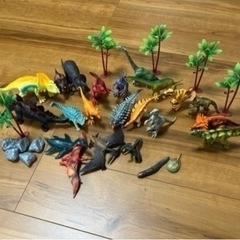 【お取引き中】恐竜　おもちゃ フィギュア