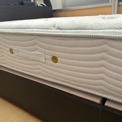 ビューティレスト プレミアム シモンズエグゼクティブ ニューフィット AA16111シングル