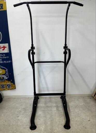 BODYTECH ボディテック プルアップマシン&ベンチ&ダンベル一式セット☆