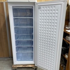 中古】アイリスオーヤマ 2022年製 ノンフロン冷凍庫 IUSD-18A-W🟥