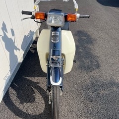 在庫一掃値下げバイク屋さんで整備されたカスタムカブ50