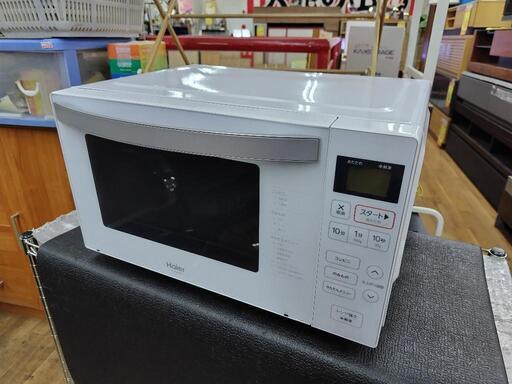J319★Hzフリー★Haier★電子レンジ★JM-FH18G★2018年製