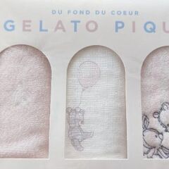 gelato pique　タオル