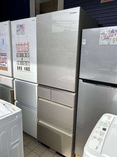 ★【パナソニック】5ドア冷蔵庫  2020年製  406L ［NR-E415PV］【3か月保証★配達に設置込】自社配送時代引き可※現金、クレジット、スマホ決済対応※