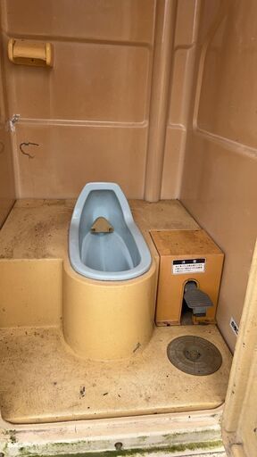移動式簡易水洗トイレ