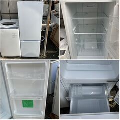 美品 高年式 一人暮らし家電セット♬①冷蔵庫②洗濯機③電子