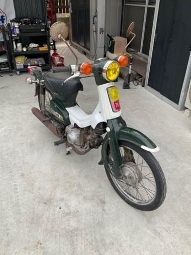 【決まりました】実働ホンダ　カブ70