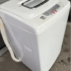 東芝　全自動洗濯機　TWIN AIR DRY AW-50GB