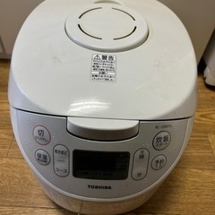 (商談中)（Toshiba)家電 キッチン家電 炊飯器