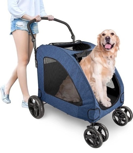 【お引渡先が決まりました】大型犬用ペットカート